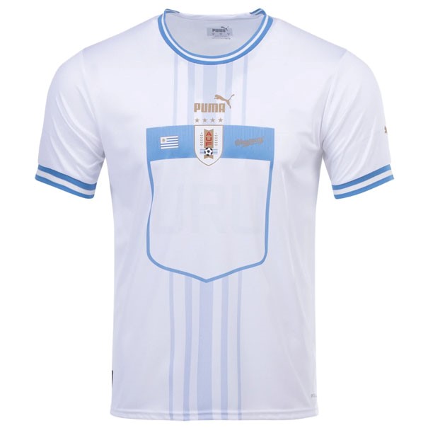 Tailandia Camiseta Uruguay 2ª 2022-2023